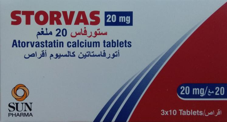 Storvas 20mg